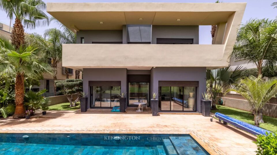 Villa Nasserus in Marrakech, Morocco