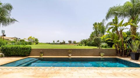 Villa Nasserus in Marrakech, Morocco