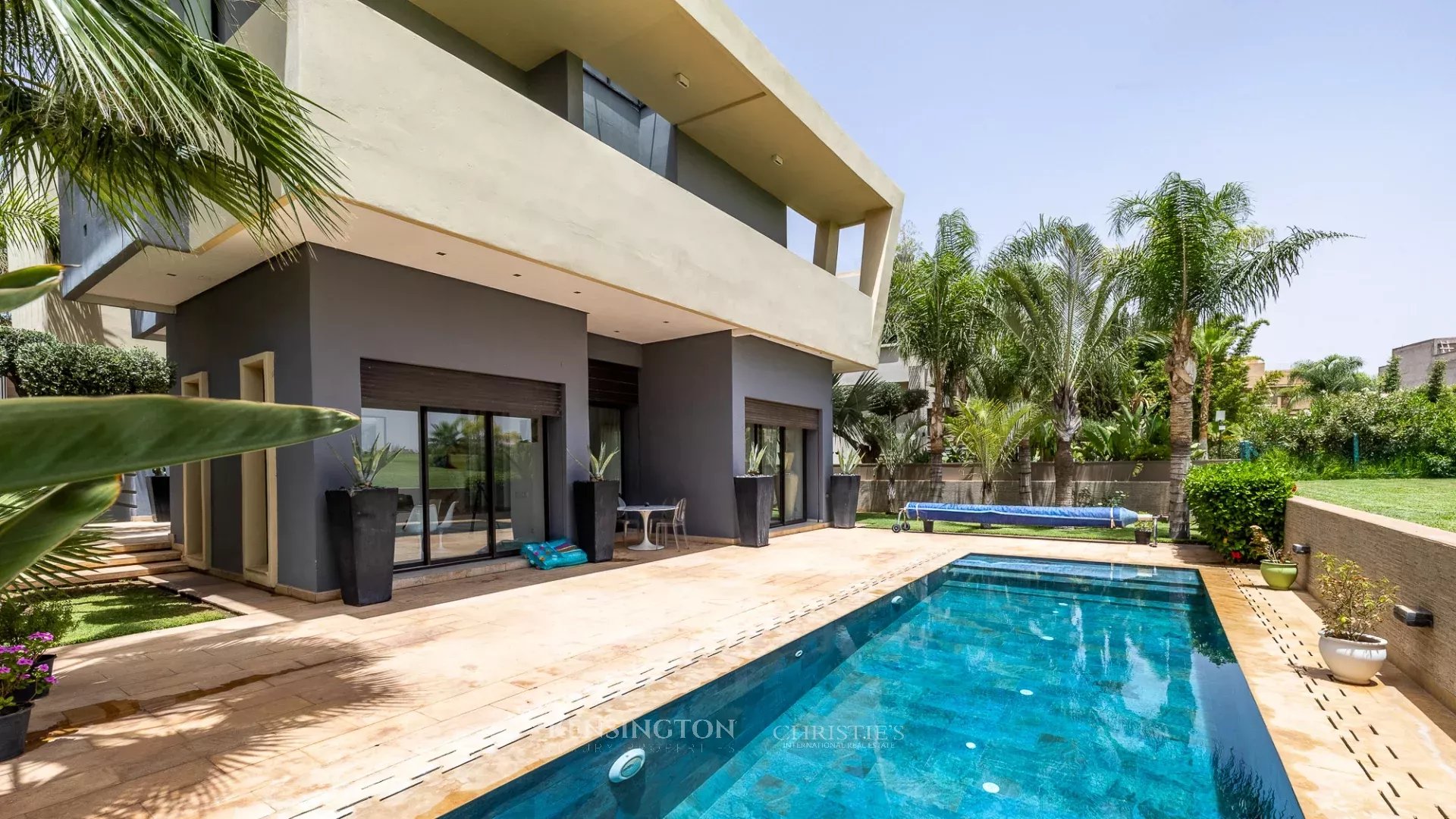 Villa Nasserus in Marrakech, Morocco