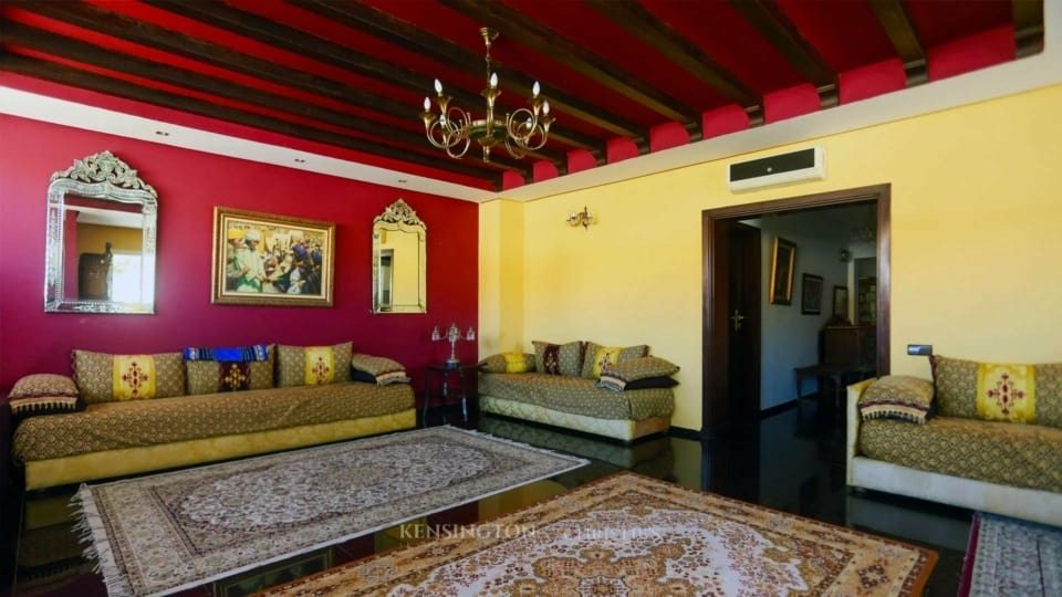 Villa Nawi in Tangier, Morocco