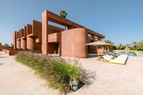 Villa Naya in Marrakech, Morocco