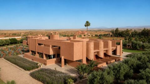 Villa Naya in Marrakech, Morocco