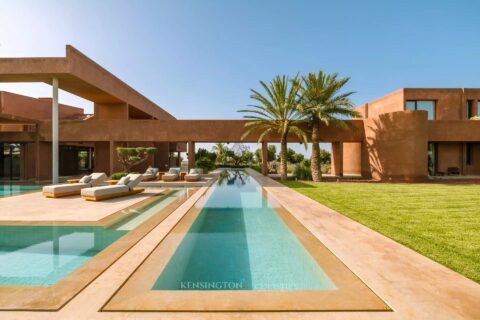 Villa Naya in Marrakech, Morocco