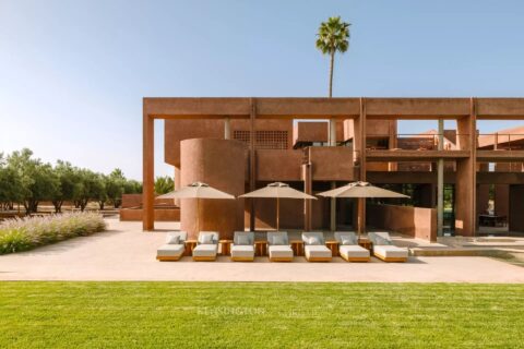 Villa Naya in Marrakech, Morocco