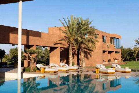 Villa Naya in Marrakech, Morocco