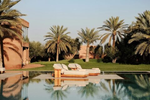 Villa Naya in Marrakech, Morocco