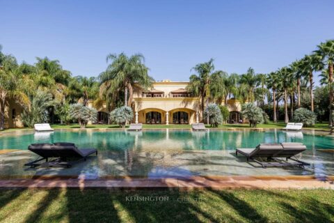 Villa Némée in Marrakech, Morocco