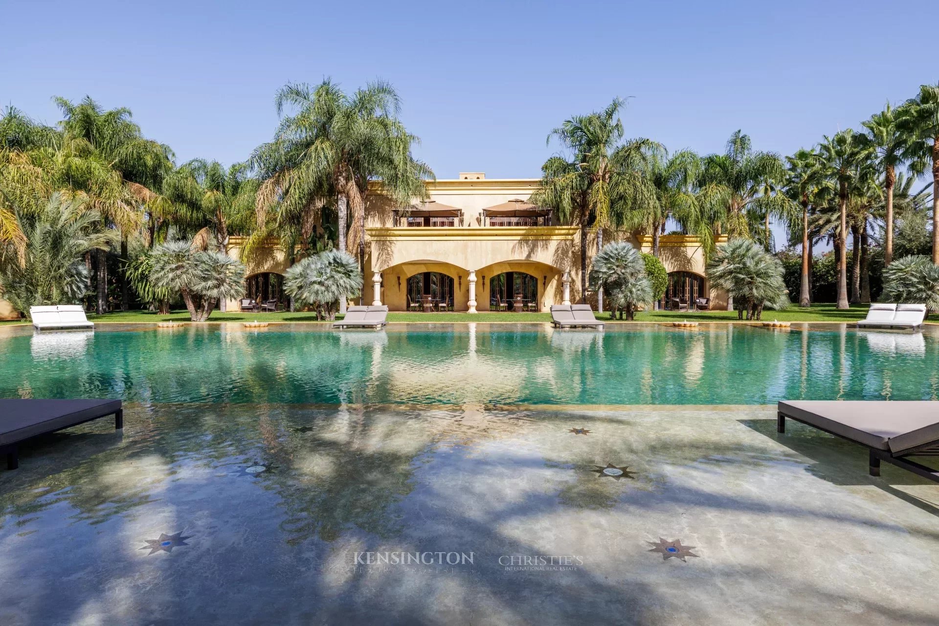 Villa Némée in Marrakech, Morocco