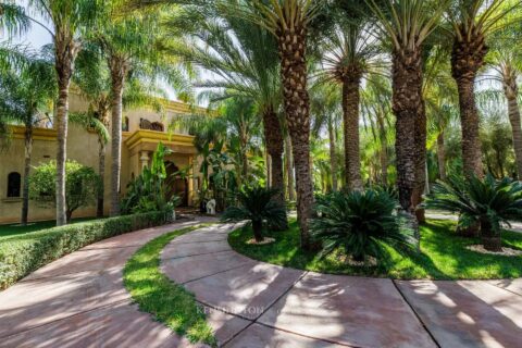 Villa Némée in Marrakech, Morocco