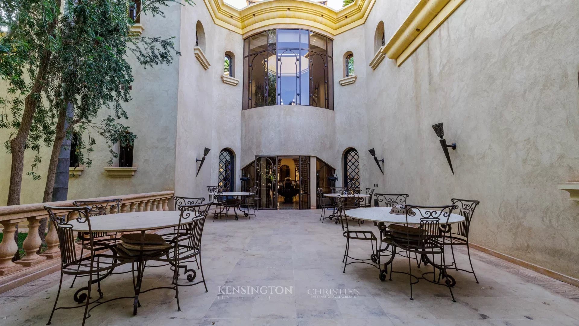 Villa Némée in Marrakech, Morocco
