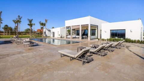 Villa Neoma II in Marrakech, Morocco