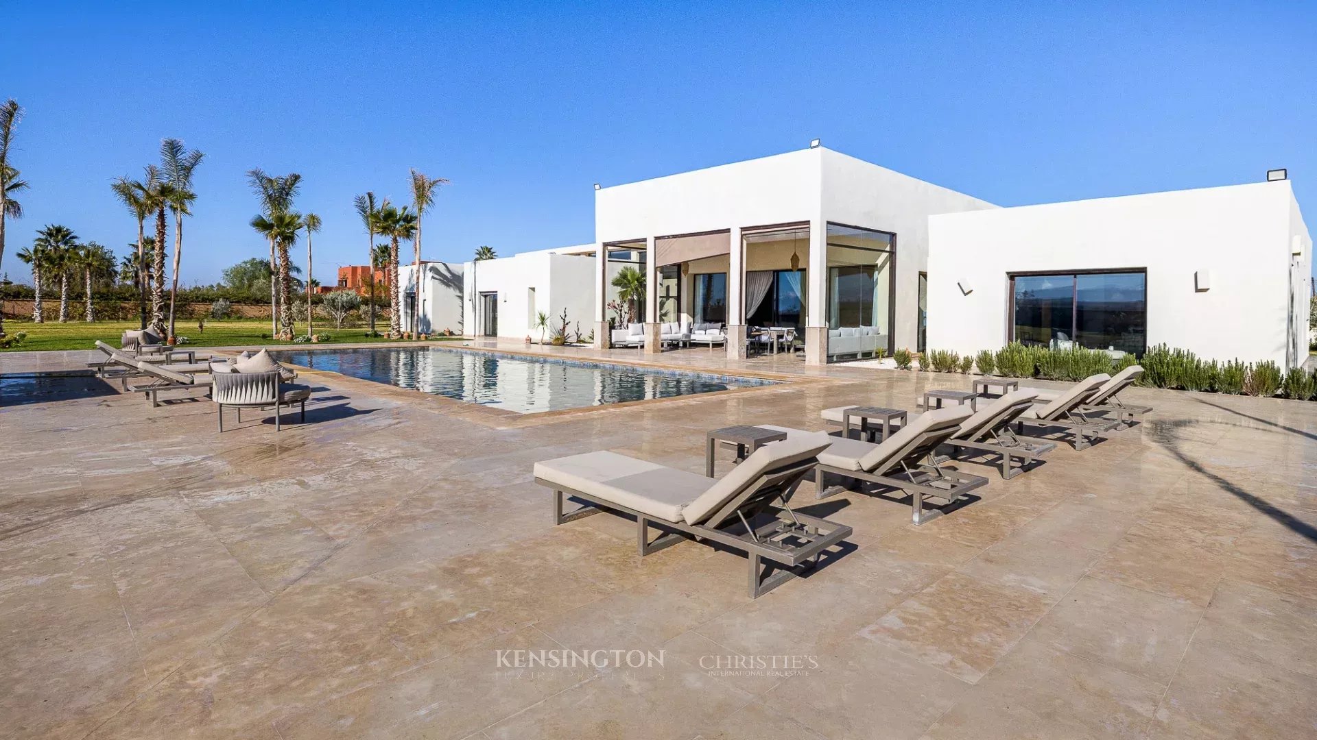 Villa Neoma II in Marrakech, Morocco