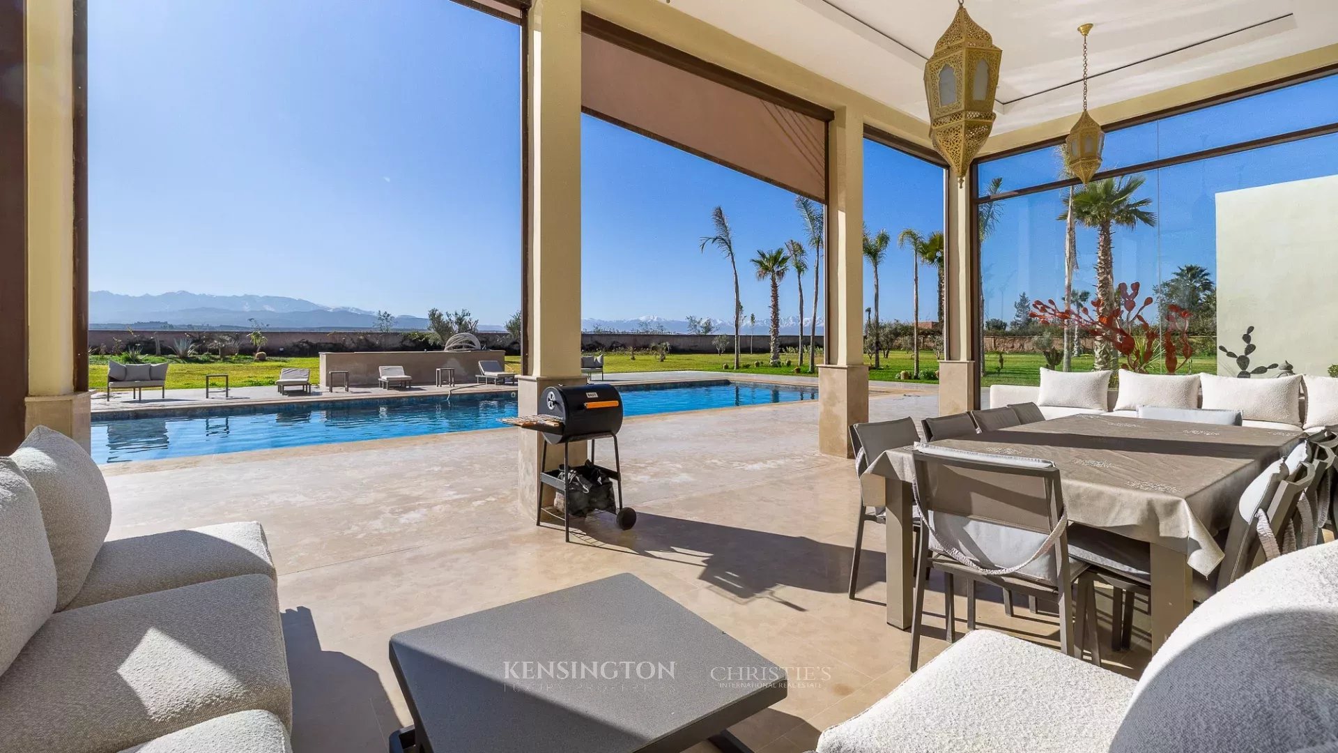 Villa Neoma II in Marrakech, Morocco