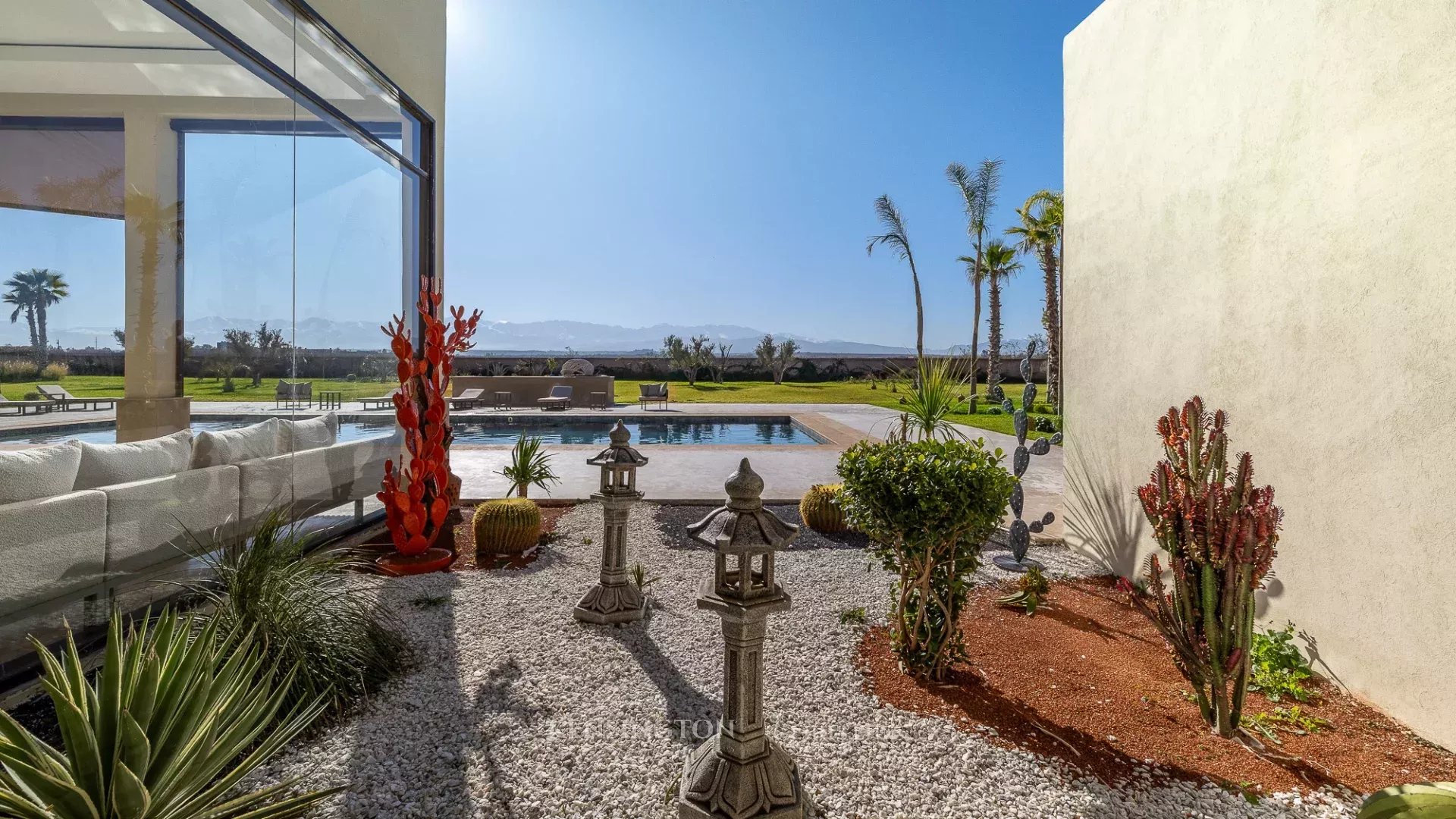 Villa Neoma II in Marrakech, Morocco