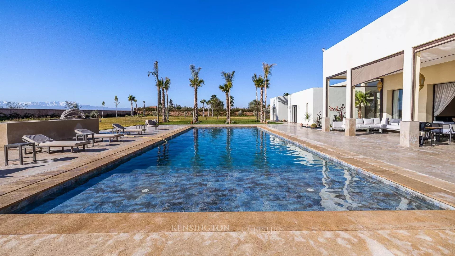 Villa Neoma in Marrakech, Morocco