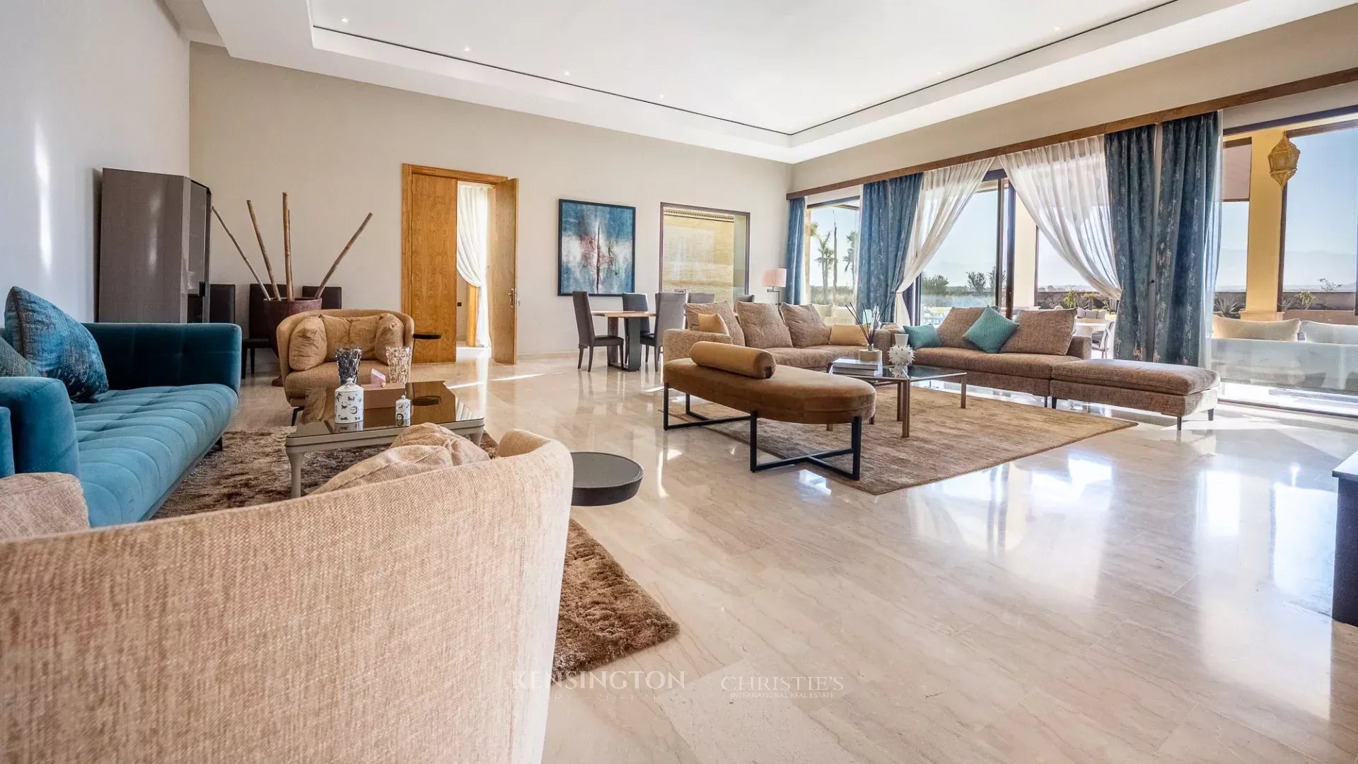 Villa Neoma in Marrakech, Morocco