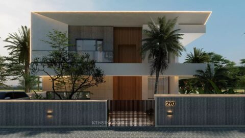 Villa Nerano in Marrakech, Morocco