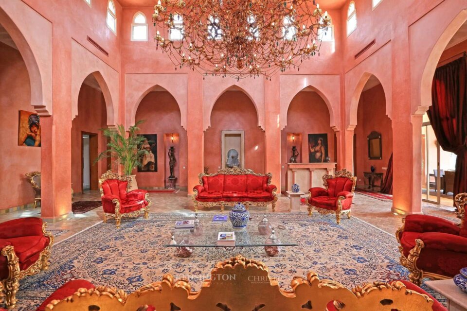 Villa Neya in Marrakech, Morocco