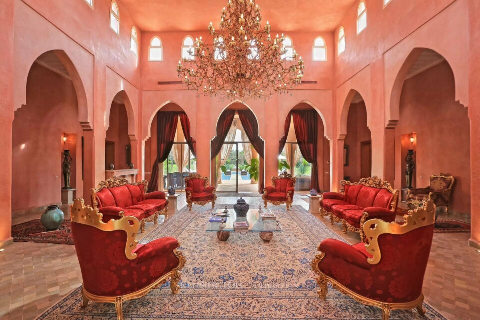 Villa Neya in Marrakech, Morocco