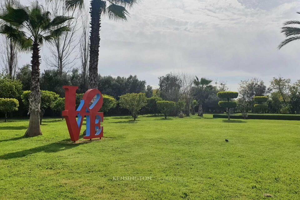 Villa Neya in Marrakech, Morocco