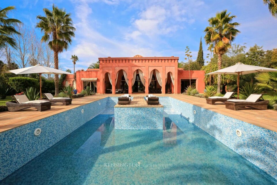 Villa Neya in Marrakech, Morocco