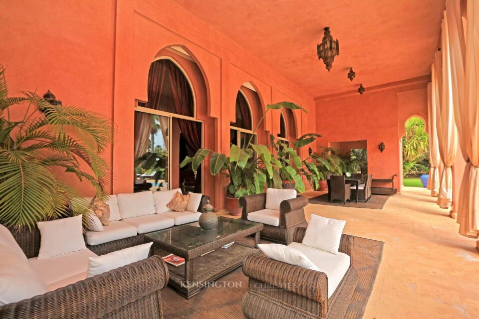 Villa Neya in Marrakech, Morocco