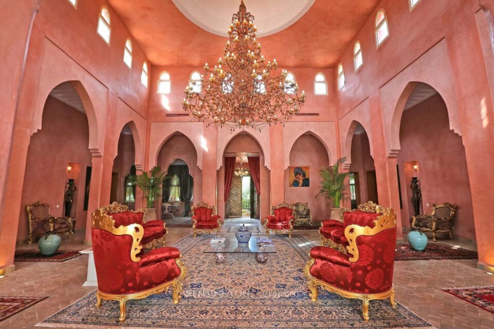 Villa Neya in Marrakech, Morocco