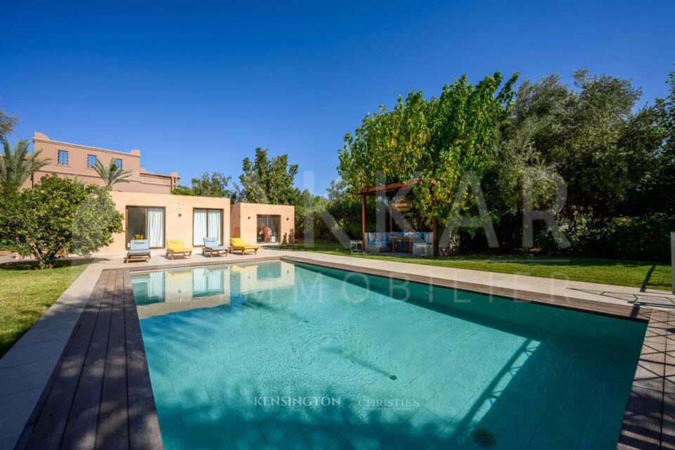La Villa Nicklaus en Marrakech