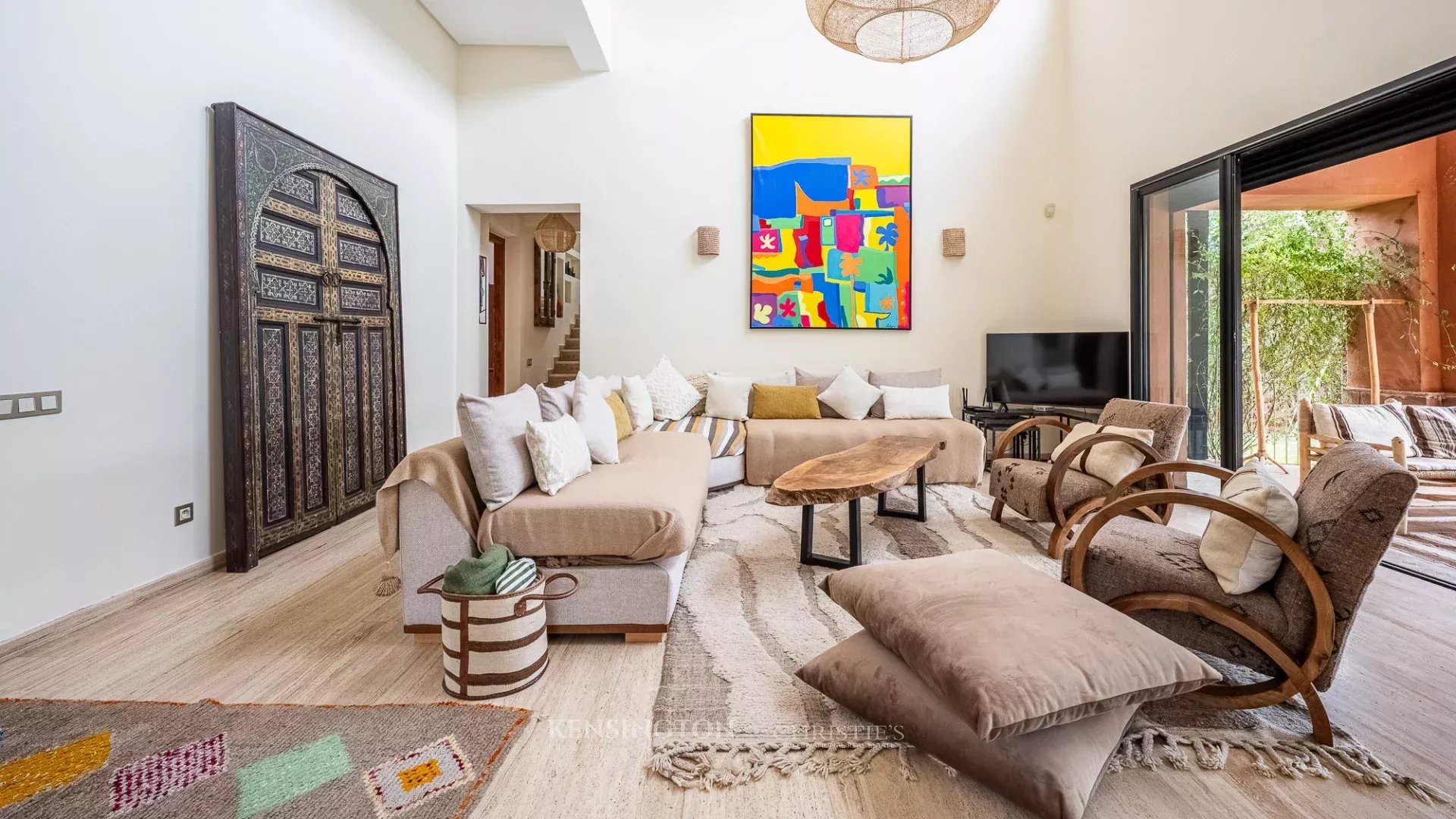 Villa Nicobab in Marrakech, Morocco