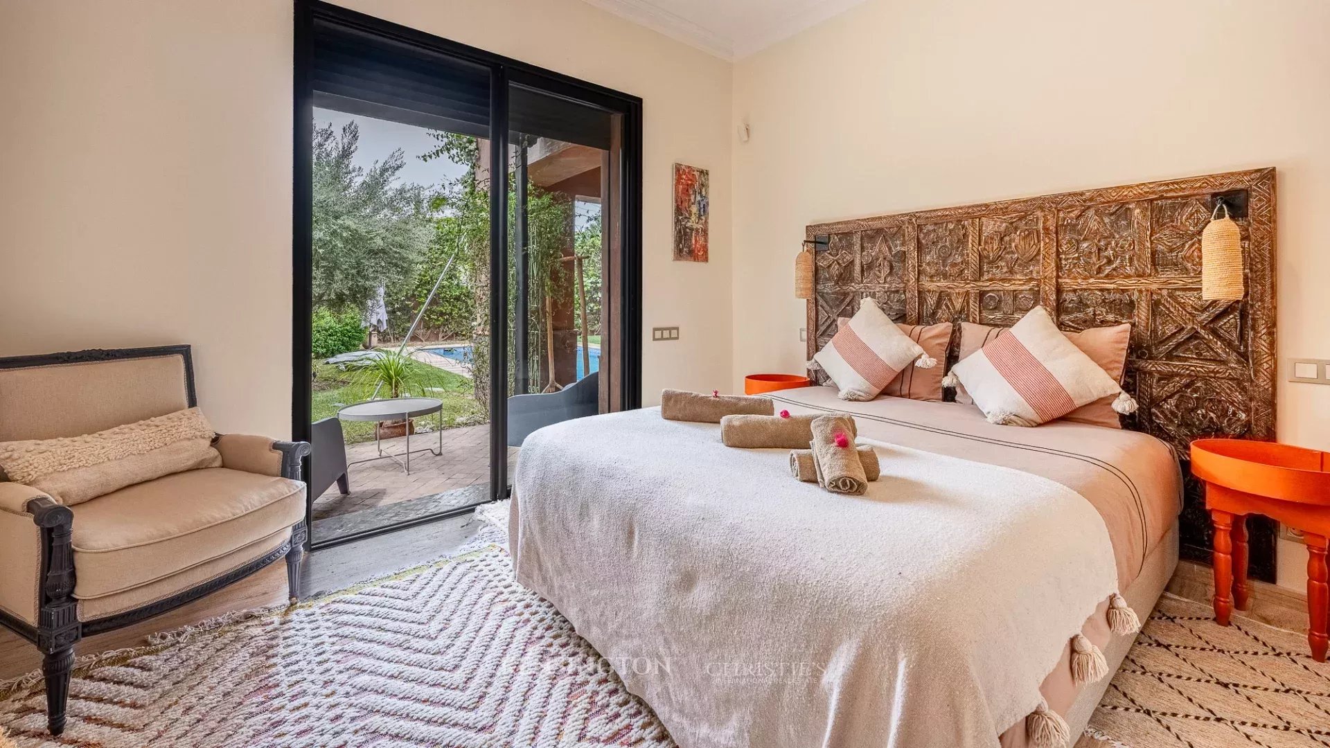 Villa Nicobab in Marrakech, Morocco