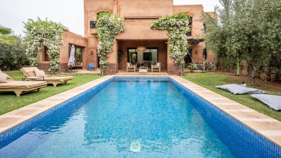 Villa Nicobab in Marrakech, Morocco