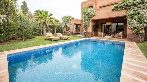 Villa Nicobab in Marrakech, Morocco