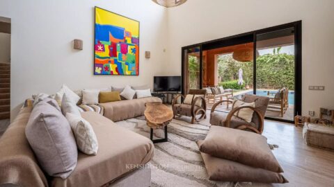 Villa Nicobab in Marrakech, Morocco
