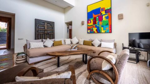 Villa Nicobab in Marrakech, Morocco