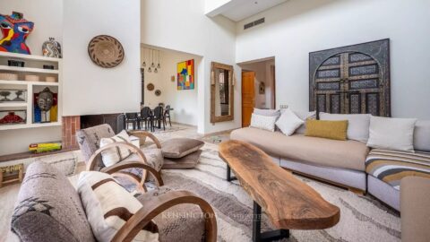 Villa Nicobab in Marrakech, Morocco
