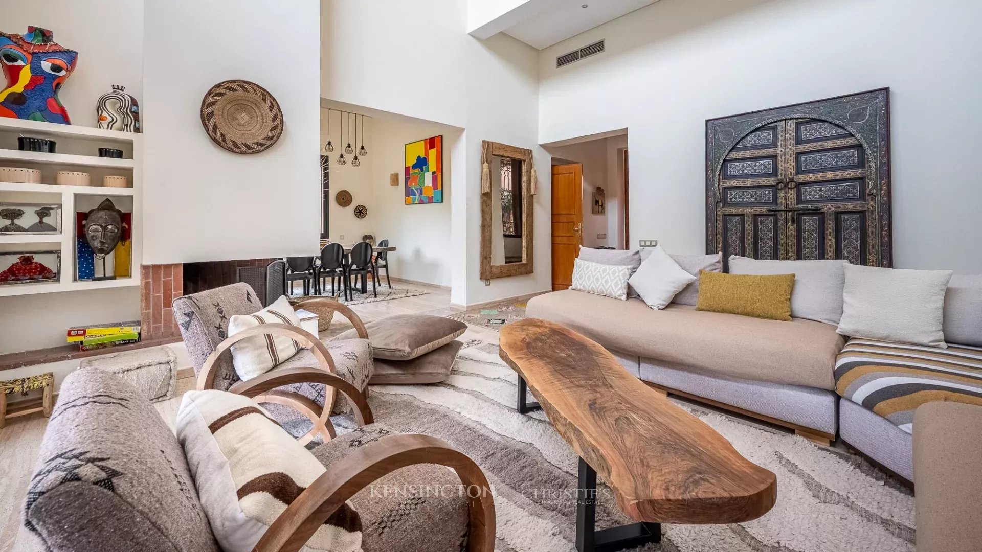 Villa Nicobab in Marrakech, Morocco