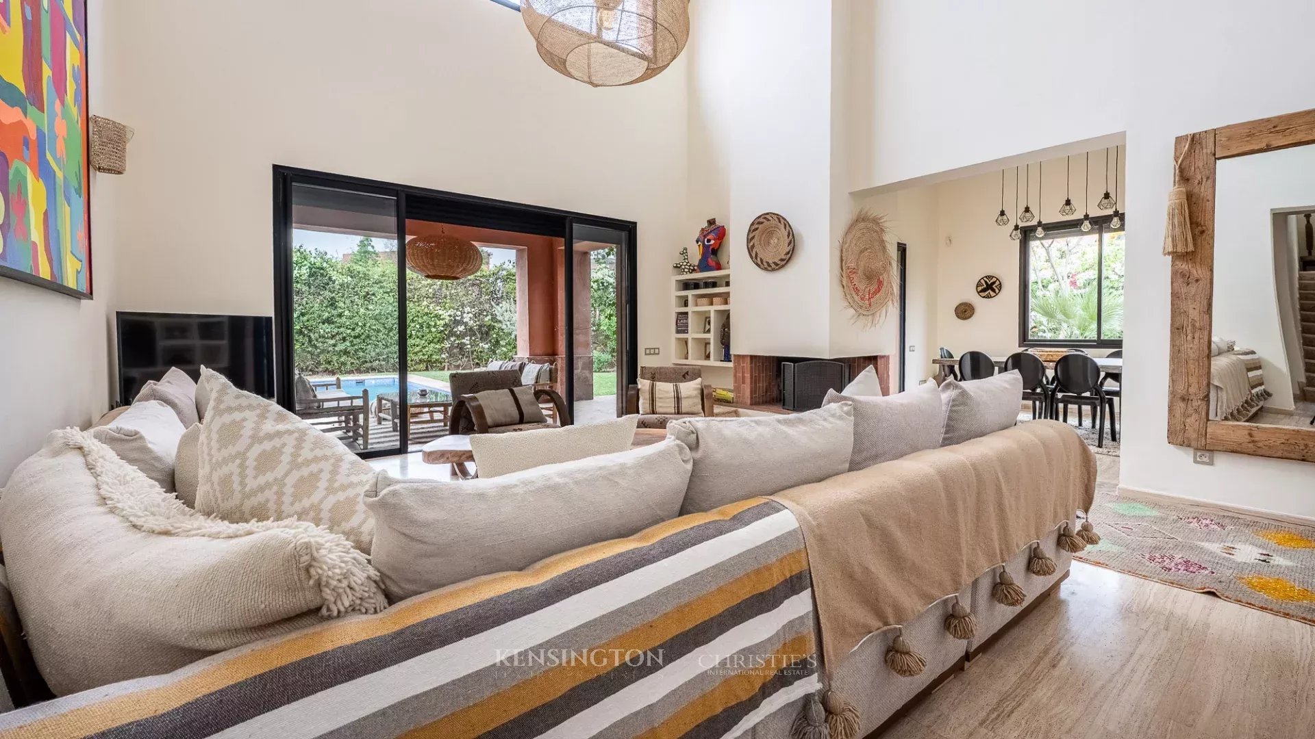 Villa Nicobab in Marrakech, Morocco