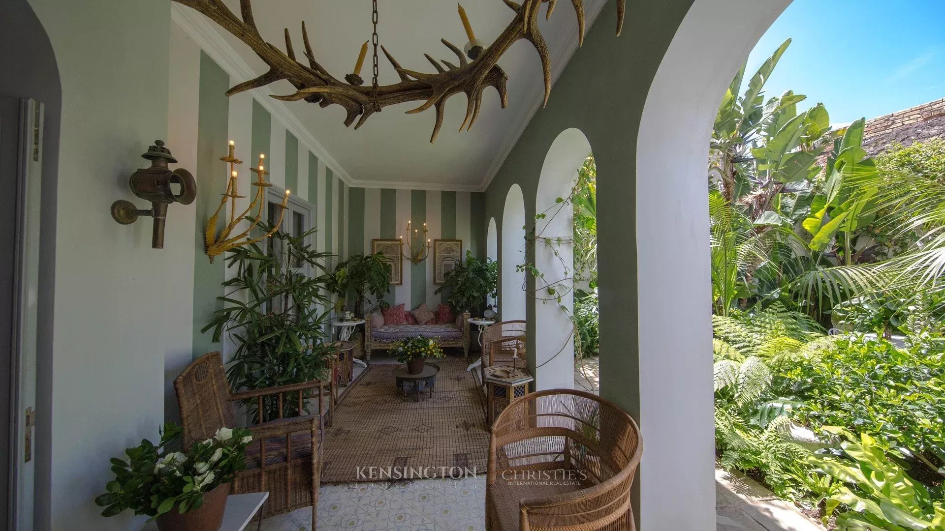 Villa Nikka in Tanger, Morocco