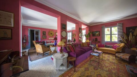 Villa Nikka in Tanger, Morocco