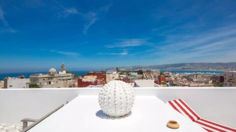 Villa Nikka in Tanger, Morocco