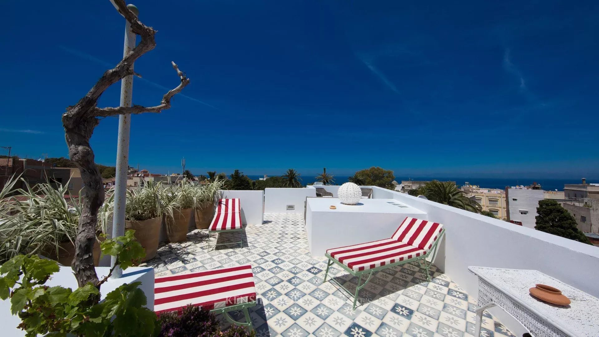 Villa Nikka in Tanger, Morocco