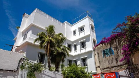 Villa Nikka in Tanger, Morocco