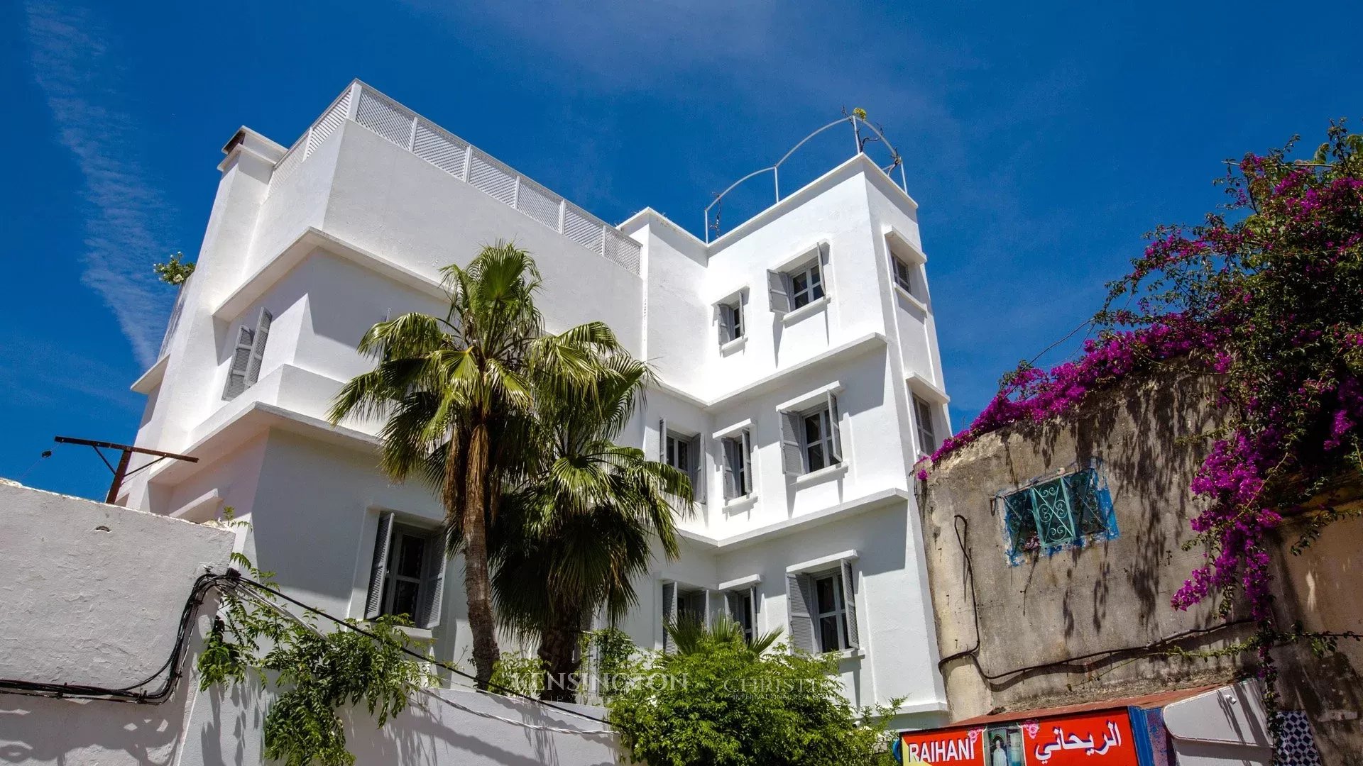 Villa Nikka in Tanger, Morocco