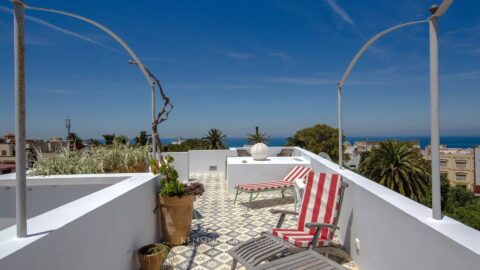 Villa Nikka in Tanger, Morocco