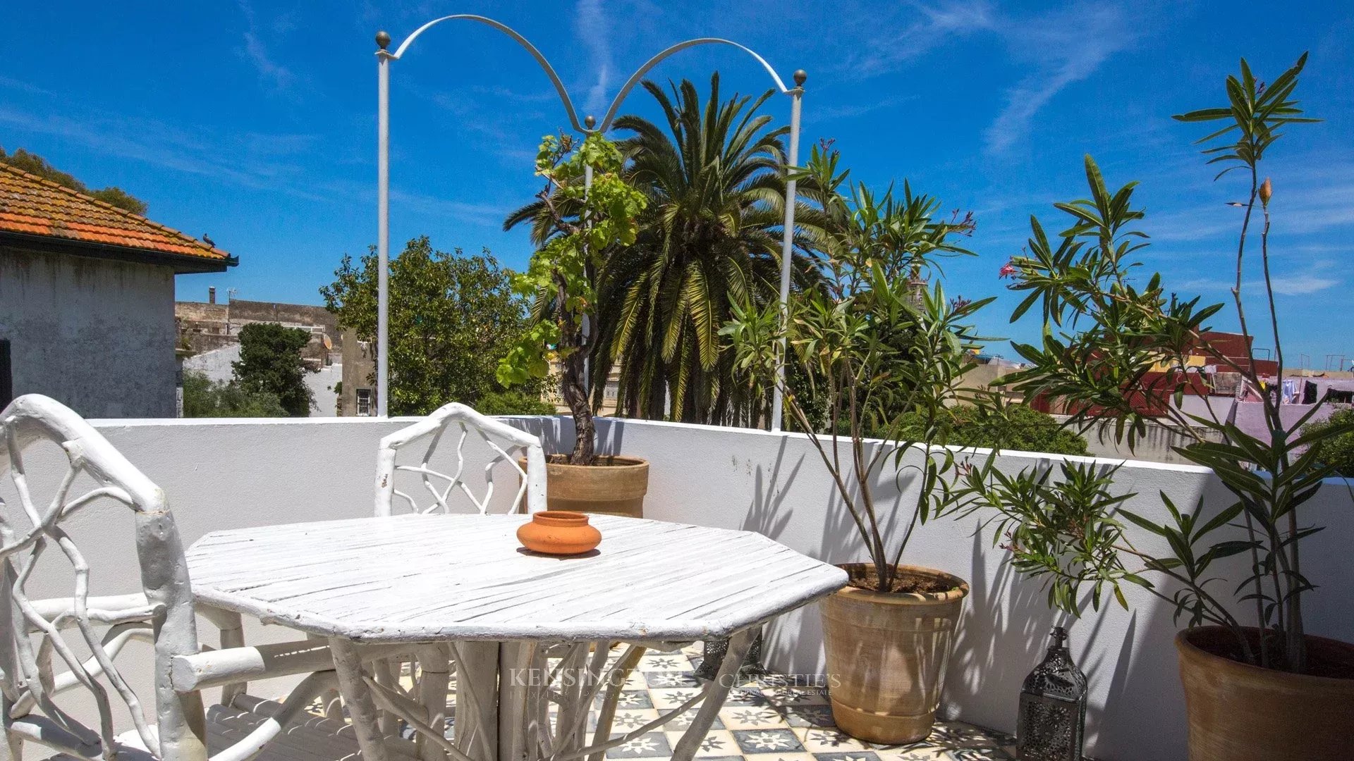 Villa Nikka in Tanger, Morocco