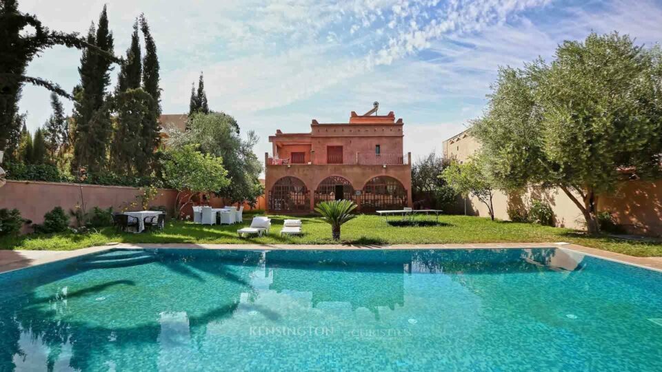 Villa Nina in Marrakech, Morocco