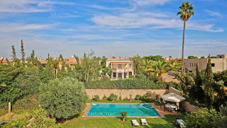 Villa Nina in Marrakech, Morocco