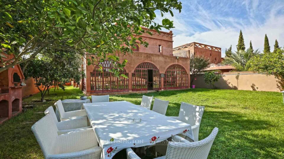 Villa Nina in Marrakech, Morocco