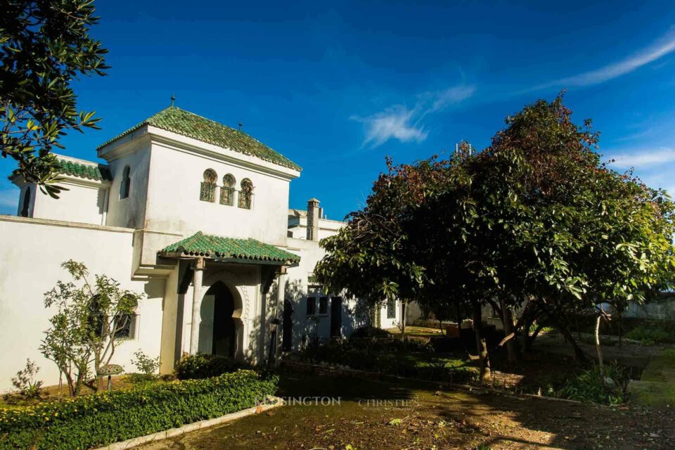 Villa Niza in Tangier, Morocco