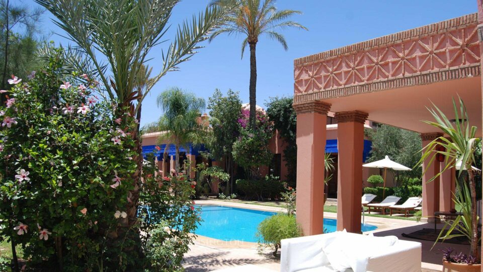 Villa Nizan in Marrakech, Morocco